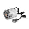 Compatible Lego Bricks: Remote-Control Motorized Toy Car for Educational DIY Assembly