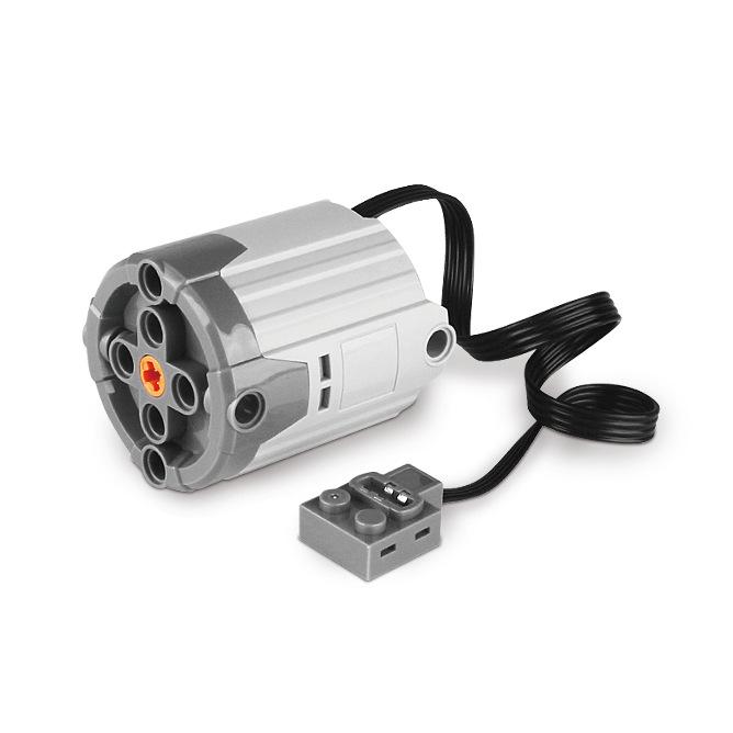 Compatible Lego Bricks: Remote-Control Motorized Toy Car for Educational DIY Assembly