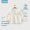 Youqi Toddler Girls' Overalls: 2026 Early Autumn Spring/Autumn Outdoor Casual Jumpsuit