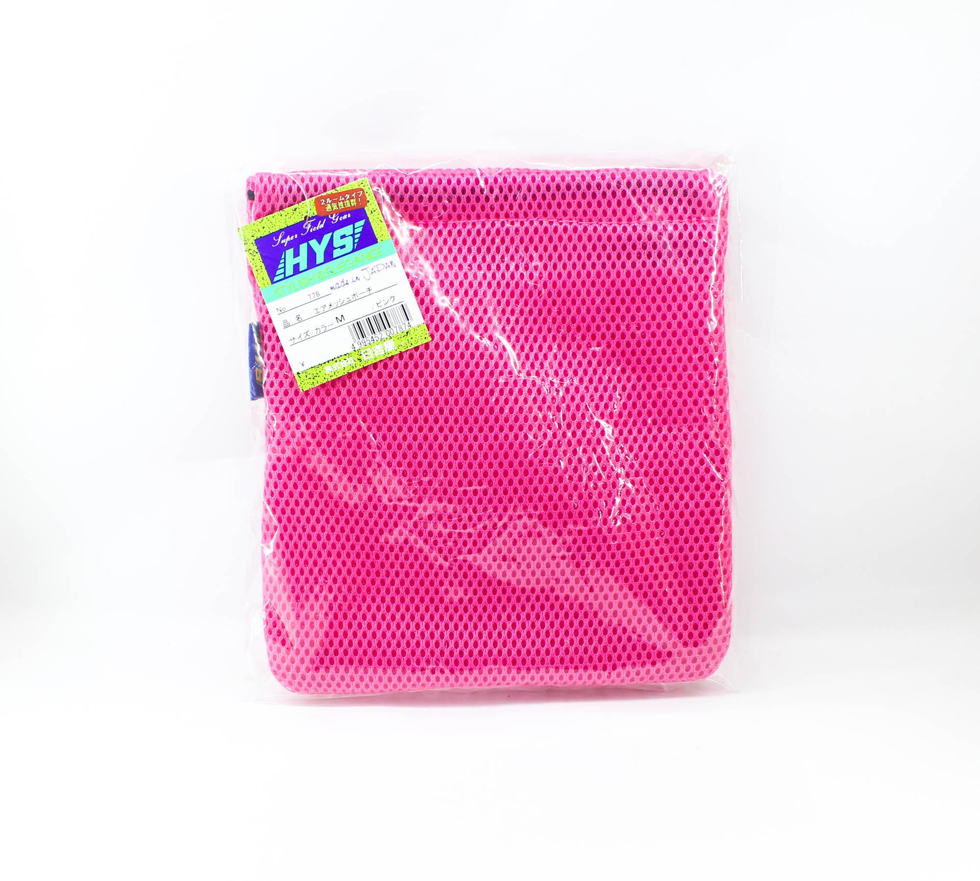 

Hiyoshiya Five Two Reel Mesh Pouch Size M 20cm x 21cm Pink (7874) M розовый