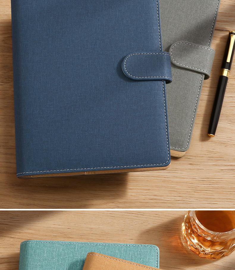 High-Value Detachable Business Loose-Leaf Notebook
