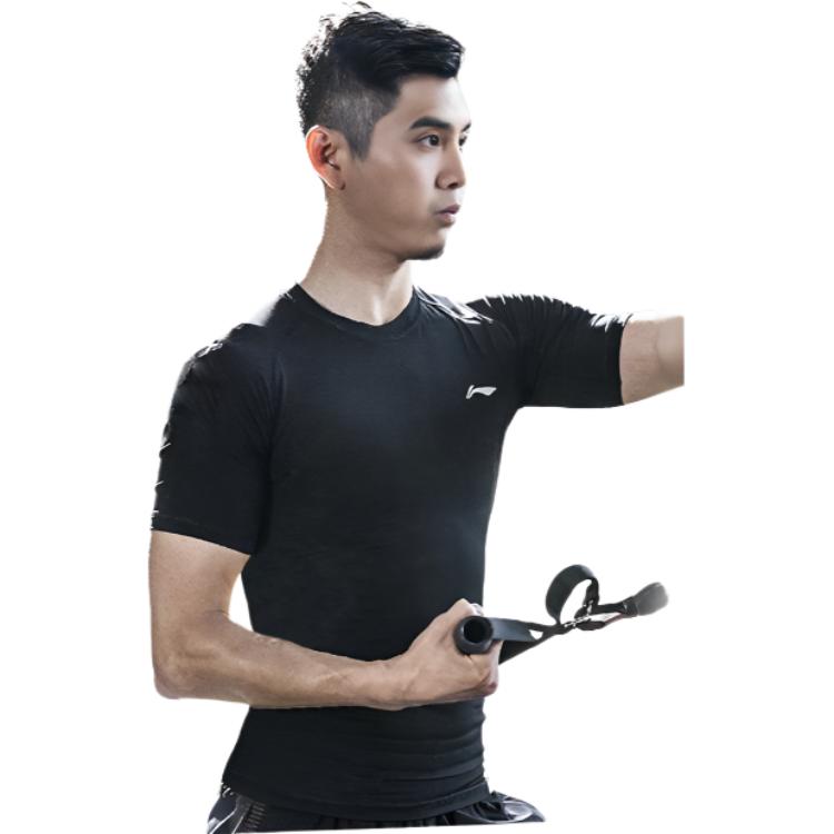 Li Ning Workout Clothing Men's Black AUDN121-1