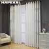 1PC NAPEARL prosta i wszechstronna w stylu europejskim biała zasłona tiulowa okno Sheer do salonu dekoracje do wnętrz do sypialni