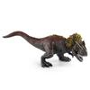 Animal Jurassic Simulation Tyrannosaurus Rex Dinosaur Model Solid Squatting Tyrannosaurus Rex Static Animal Ornament Toy