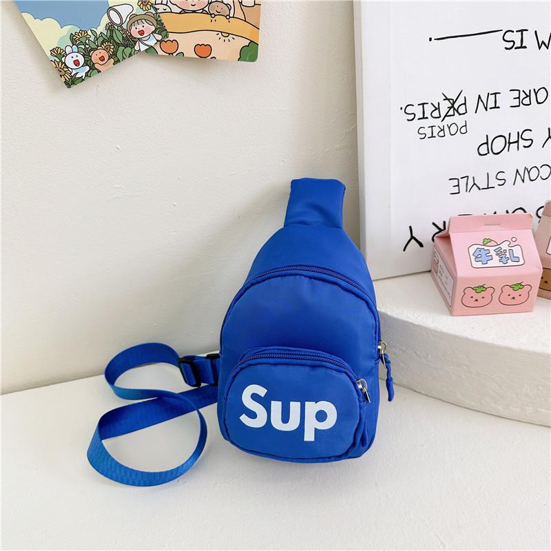 Adorable Cartoon Toddler Crossbody Bag Nylon Lightweight For Boys And Girls