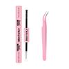 DIY Cross-Border Single Cluster D-Curved False Eyelashes Set - 640 Clusters with Mixed Lower Lashes