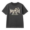 New Summer and Autumn 2025 Simple Orangutan Print T-shirt Loose Outdoor Short-sleeved Men's and Women's Tops