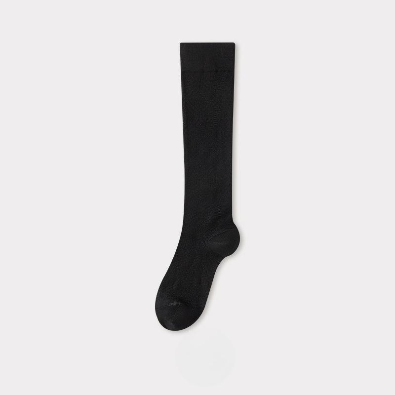 

Sock Children s Calf Socks, Pile Socks, Ultra-thin and Ultra-soft, Moisture-absorbing, Quick-drying, Micro-pressure Integrated, Without Bones. 1 pair чёрный