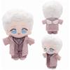 20CM Angle Aziraphale Devil Crowley Plush Mascot TV Good Cosplay Omens Fantasy Puppet Costume Accessory Birthday Gifts Decor