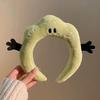 Cute Cartoon Cloud Plush Hair Hoop Wash Face Headband Headwear For Woman Girl Hair Accessories