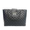Late Autumn New Bag Large Capacity Women's Chain Bag Oblique Span Portable Tote Large Bag Light Luxury