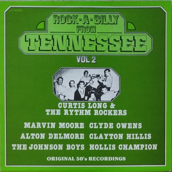 LP Record VARIOUS  RockABilly From Tennessee Vol 2 LP8808 1979 Netherland Rock Used