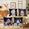 Anime Sorasaki Hina Pillow Cover For Bedroom Room And Living Room Sofa Decorative Cushion Cover