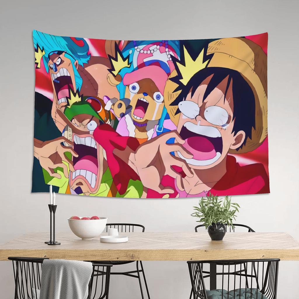 Anime One Pieces Cutecore Tapestry Room Decoration Home Decoration Tapestry Decor Accessories Cute Room Decor