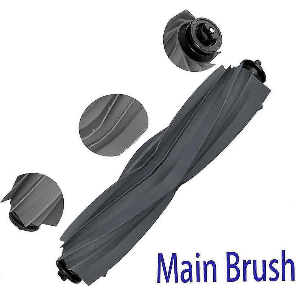 For L10S Ultra L10 Ultra Robot Vacuum Cleaner, Main Brush Side Brushes Hepa Filters Mop Pads Dust B