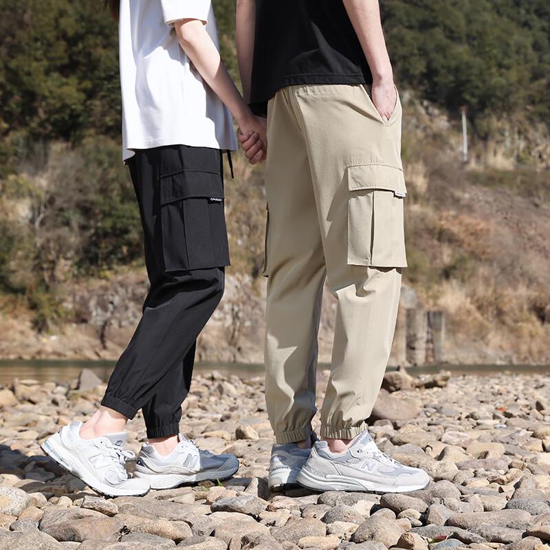 Yalu Unisex Triple-Proof Cargo Pants YKHDF585