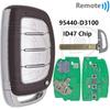 Great ID47 Chip 433MHz 95440-D3000/D3010/D3100/D7000/D7100 Car Key For Hyundai Tucson 2014-2020