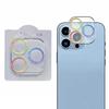 Glitter Camera Lens Screen Protector for IPhone 17 Air 16 15 14 Pro Max Plus 13 Mini Plus 16Pro 17Pro 17Air Tempered Glass Film