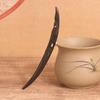 Exquisitely Carved Ebony & Sandalwood Hairpin - Ancient Chinese Style Accessory for Updos and Hanfu Headdress