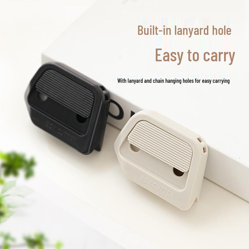 Portable Ceramic Magnetic Utility Knife - Durable & Retractable Package Opener