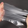 100/500 Piezas Guantes Desechables Grado Alimenticio Plástico Transparente para Restaurante Pollo Frito Pizza Guantes Vajilla de Cocina