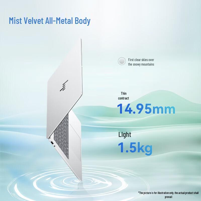 HP Omni StarBook Pro 14 (2025) AI Business Laptop (CN Version)