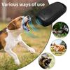 Repellente Ultrasuoni Portatile per Cani Gatti Antibark 180mah Ricaricabile 23-40khz Lunga Distanza Con Luce Flash Deterrente Strumento da Esterno