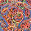 Rubber Bands Assorted Size 0.4bl Colourful Rubber Bands Office Supplies Size#64 Size33 Size32 Size#19 Size18 Size#16