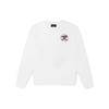Vans Printed Loose Fit Crew Neck Sweatshirt Men Sweatshirts White VN0A54JIWHT