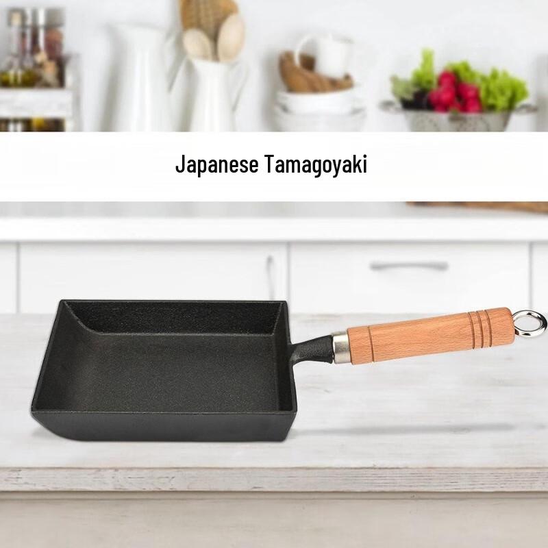 

Japanese Cast Iron Tamagoyaki Omelet Pan