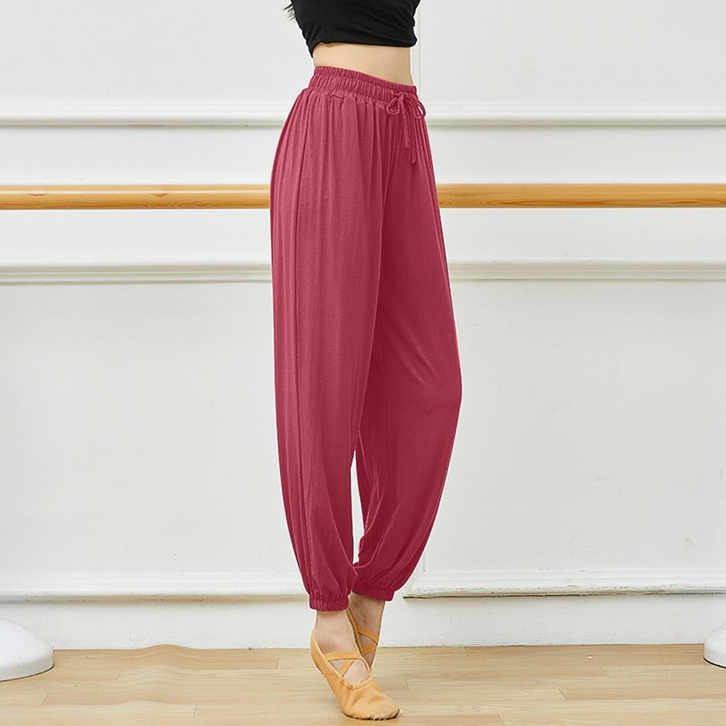 Women's Training Dance Pants Closing Pants Sports Radish Pants