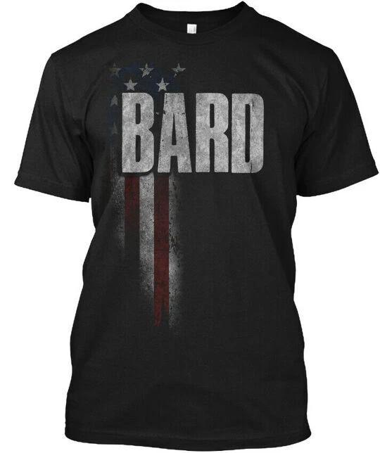 

Модная футболка Bard Family с американским флагом, сделано в США, размеры от S до 5XL S