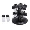 Revolving Countertop Seasoning Bottle Rack   Kitchen Rotating Seasoning Jar Rack Condiment Holder Shelf