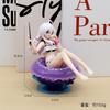 Anime Girl Figure Bundle, Elaina Rem Miku Anime Collectible Model, Car Dashboard Decor Gift