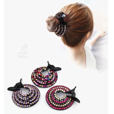 Hair Clips Hair Claw Ponytail Buckle Bird Nest Clamps Hair Bun Holders Hair Pins Hair Accessories