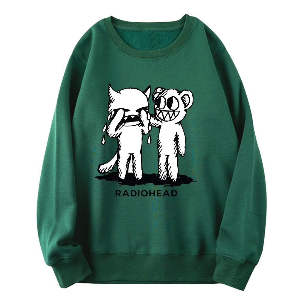 

Толстовка с капюшоном Radiohead OK Сотрудничество Компьютерная группа Рок-музыка Толстовки Альбомы Топы Уличная одежда Смешные принты Мужская/Женская одежда XXXXL