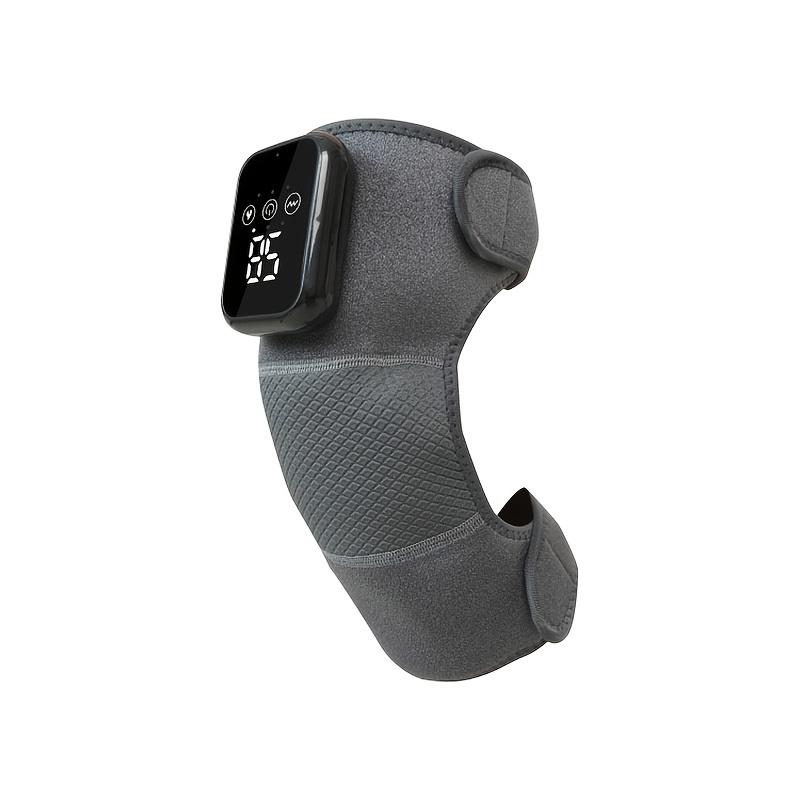 3in1 Wireless Heating Vibrator Knee Massager, 3 Modes, USB Rechargeable Lithium Battery-Polymer 1800mAh