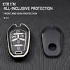 5 Buttons Tpu Auto Smart Key Fob Cover Case Housing Fit For Ssangyong Rexton Y400 Y450 G4 Protected Mount Keyless Remote Bag Auto Accessories