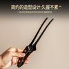 Stainless Steel Multifunctional Frying Fish Clips Frying Spatula Steak Clips Vintage BBQ Clips Outdoor Camping Supplies