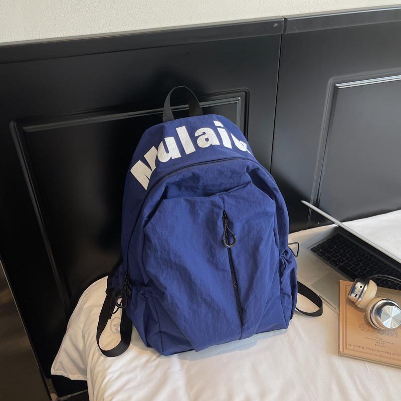 

Школьный рюкзак инс нишевый легкий брызгозащитный для старшеклассников мужчин и женщин большой вместимости спортивный уличный рюкзак дорожный рюкзак