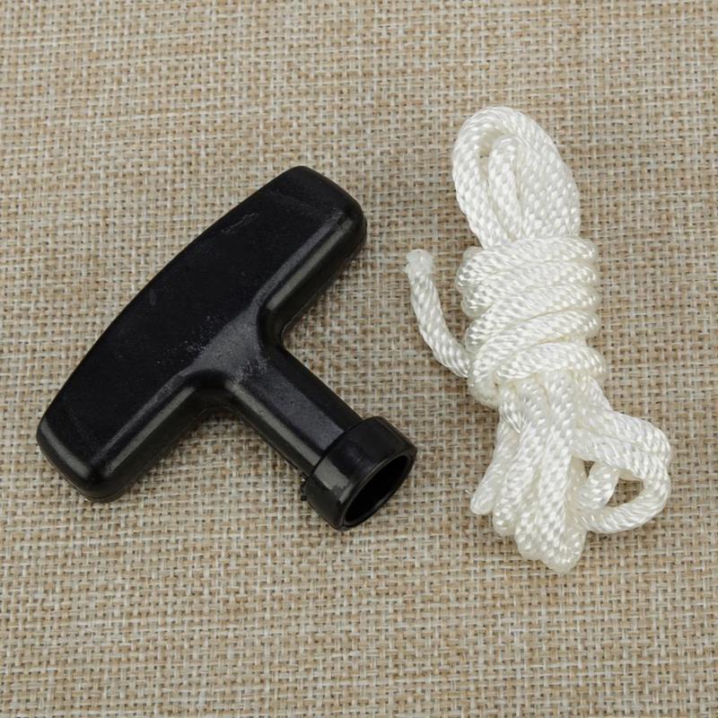 28408-HM8-000 28408-943-004 Recoil Starter Pull Start Rope Handle Fit for Honda TRX90 Yamaha Grizzly 28408-HB2-010 28408-HF7-004