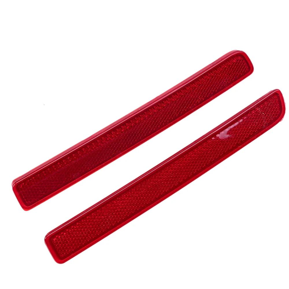 2PCS Car Left & Right Rear Bumper Red Reflector Set For Land Rover LR4 XFF500020