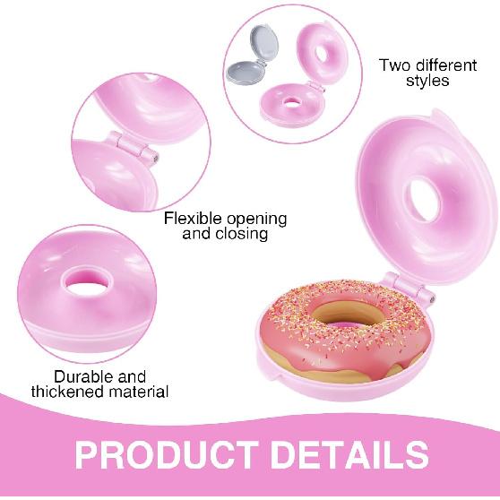 2 Packs Cake Pop Mold, Disk Shape Dessert Maker Kit for Home Baking Birthday Party Wedding