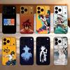 The God Of High School Handyhülle Für iPhone 17,16,15,14,13,12,11 Plus,Pro Max,SE4Weiche Silikon Schwarze Hülle