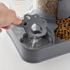 Automatic Automatic Cat Water Feeder Dry Wet Separation Large Capacity Pet Water Dispenser 2-in-1 with Water Fountain