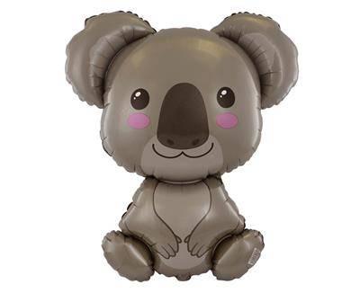 Flexmetal Foil Balloon Koala Bear 60