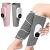 Air Compression Heating Leg Massager Vibration Calf Relief Muscle Pain Fatigue Arm Leg Health Care R