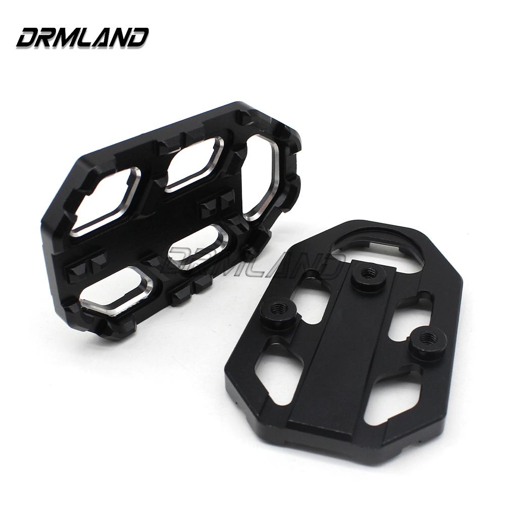For Honda NC750X NC750S NC700S NC700X Motocycle Brake Pedal Pad Cover Footrest Footpegs Foot Rest Enlarged Footboard