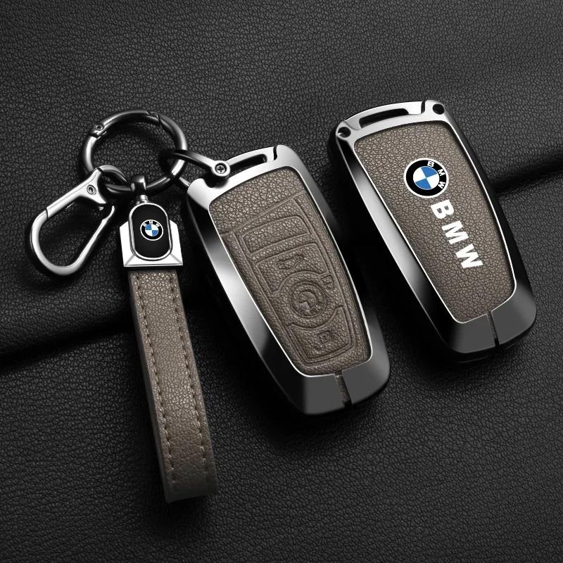 Car Sticker Hot 2025 Car Key Case Cover Shell Protector For BMW 1 3 5 7 Series F07 F10 F11 F25 F26 F30 520 525 F18 118i 320i X3