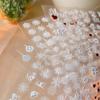 Nail Accessories Christmas Snowflake Nail Stickers Christmas Nail Decorations  Christmas Party